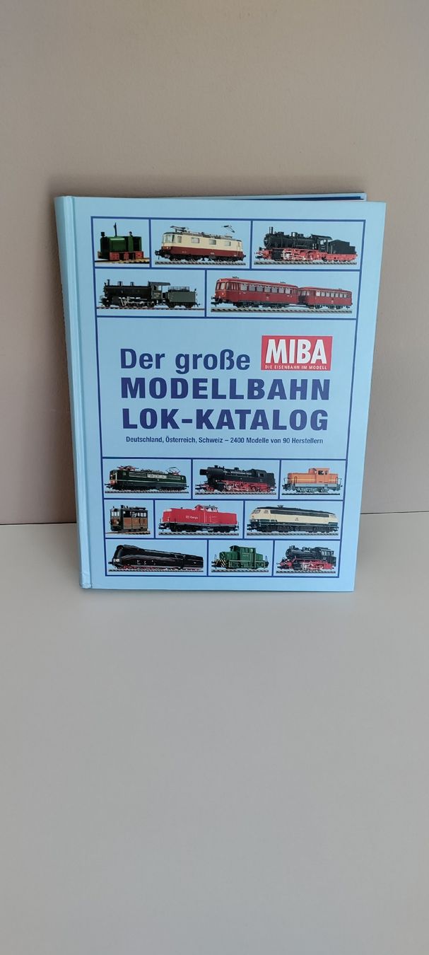Bücher: Buch - "der grosse MIBA Modellbahn Lok-Katalog" - DE – Gebraucht aus Boswil von MAF_952