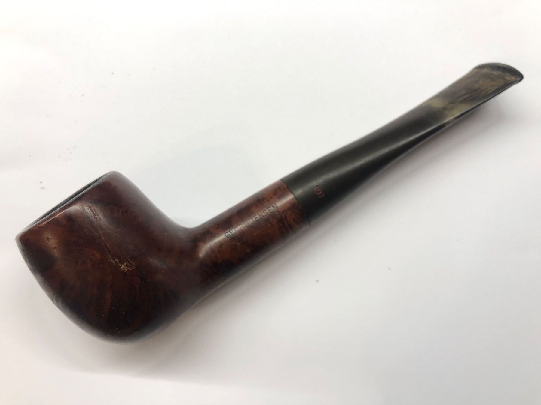 Pipe & Accessori: Pfeife Georg Jensen Denmark 72 Ekstra – Usato da Nunningen venduto da anclaudia
