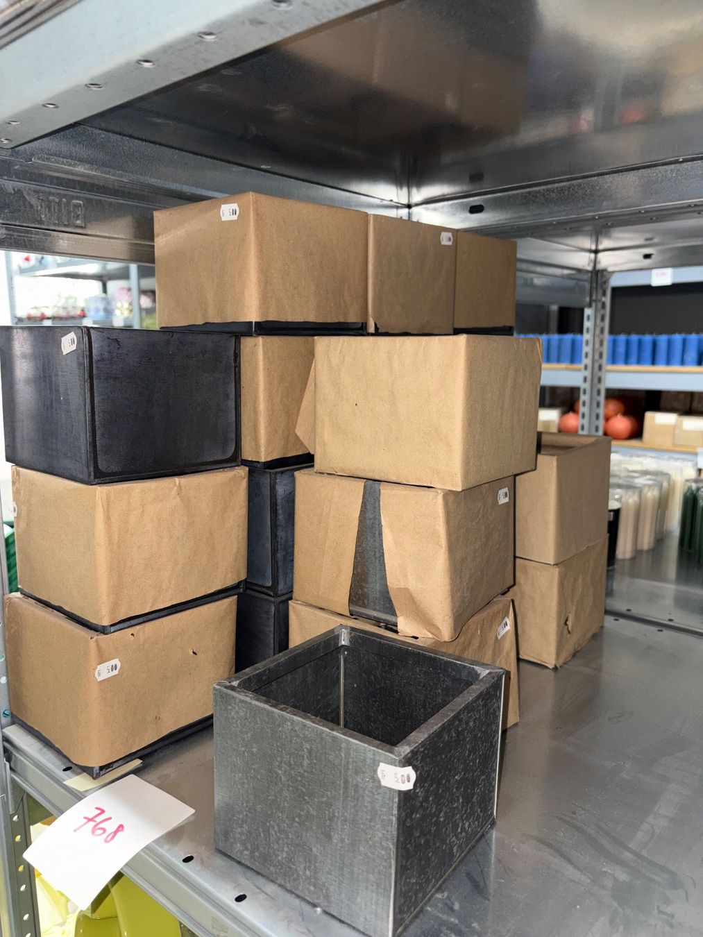 Tutte le decorazioni: 768 Posten diverses Dekomaterial aus Liquidation – Nuovo (secondo la descrizione) da Derendingen venduto da Meisterstuecke 1