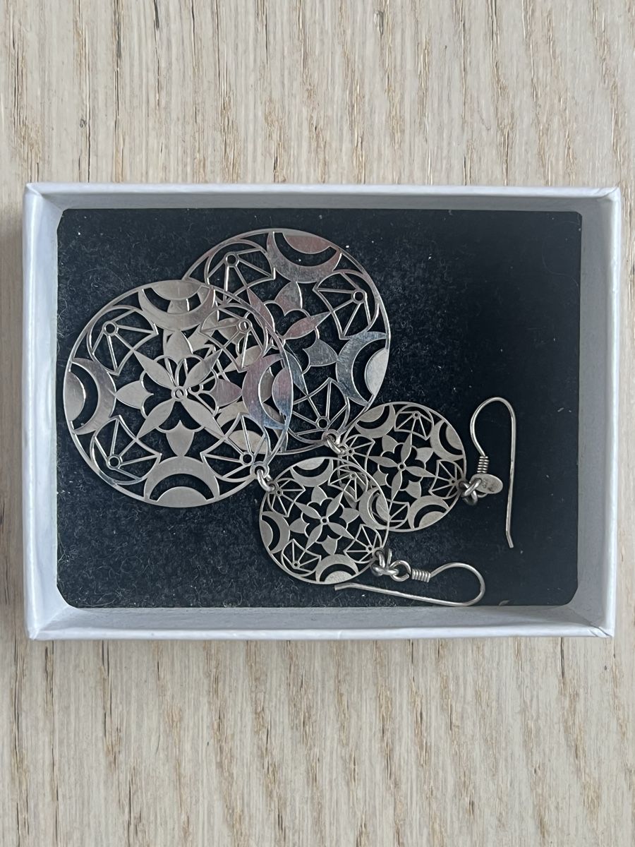 Ohrringe & -stecker: Fantin Argenti Silver Earrings - Timeless Treasure! – Gebraucht aus Dully von rev_l7jp 3
