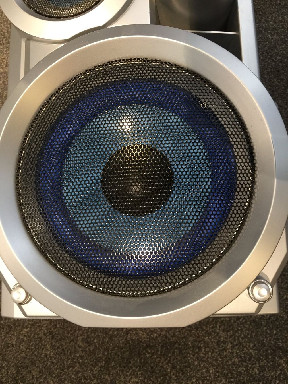 Panasonic Casse acustiche: Panasonic SB-AK410 Lautsprecher Boxen – Usato da Würenlingen venduto da Schneiderhifi 1