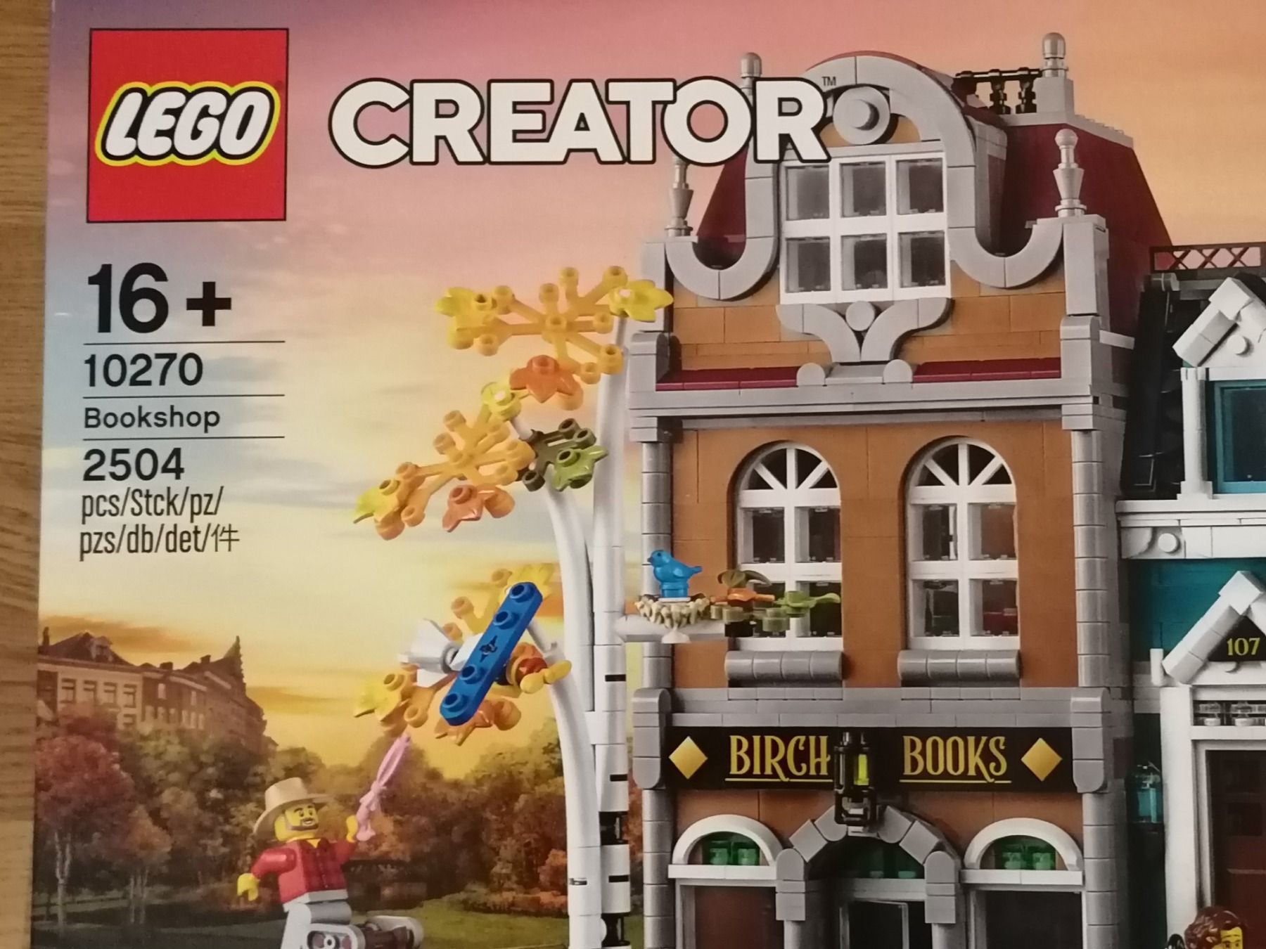 Lego Baukästen: Lego Creator Expert 10270 - Buchladen – Neu und originalverpackt aus Basel von vintagecollector 1
