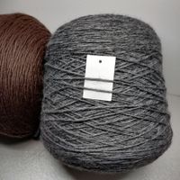 GTI Loira Merino 100% zum Handstricken 940g grigio scuro