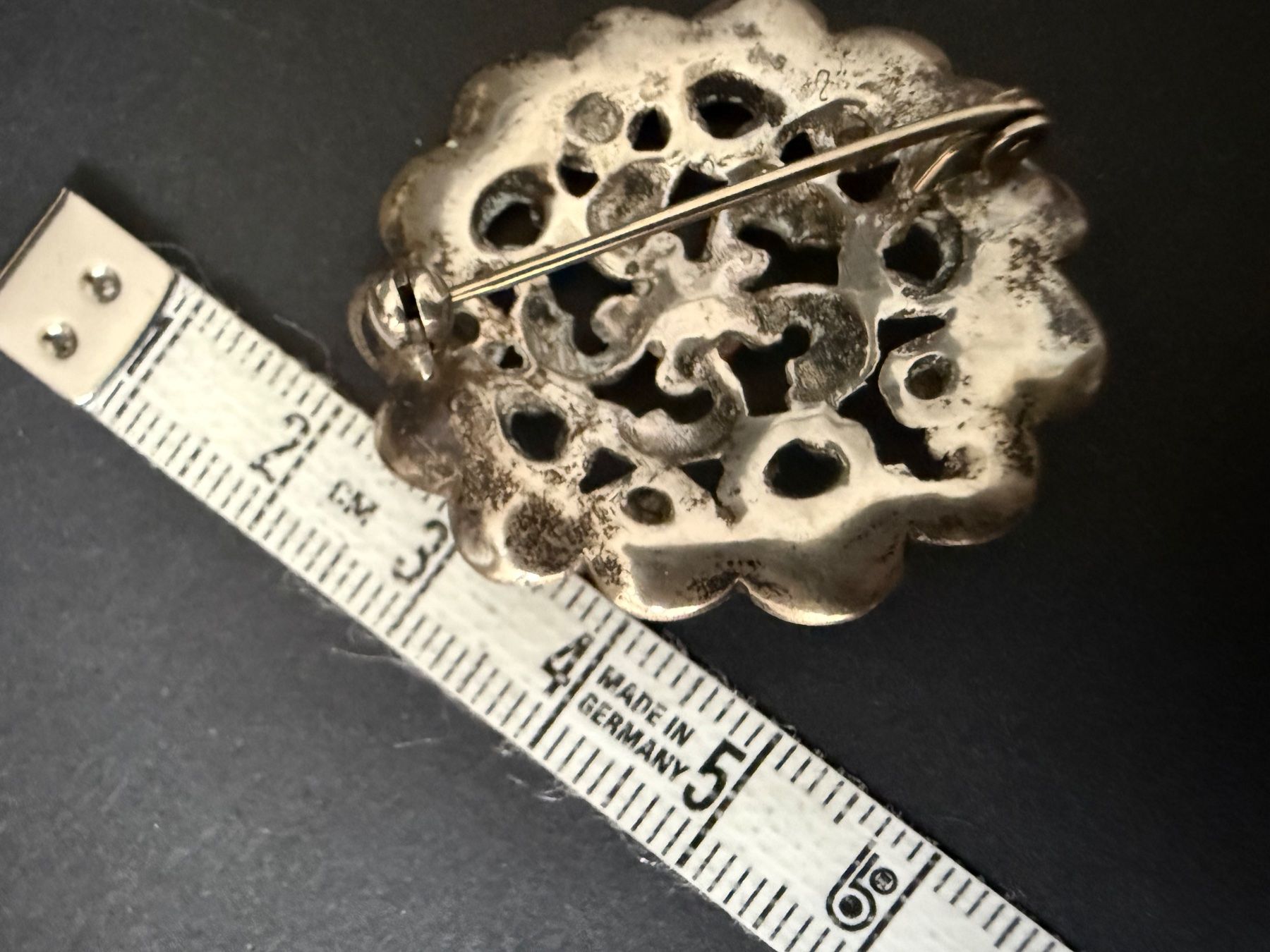 Spille & Fermagli: Antike Silber Brosche 800 – Usato da Spiegel b. Bern venduto da Rogger72 2