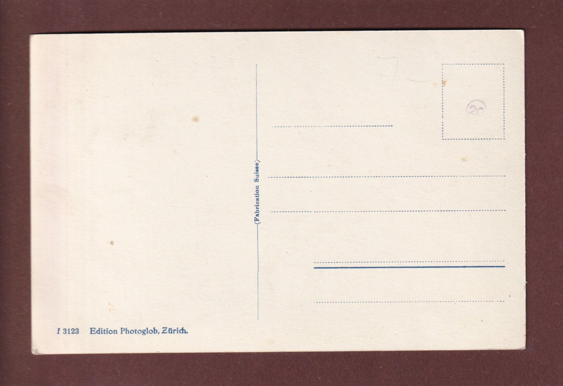 Cartoline postali: ST. GALLEN - Teilansicht mit Freundenberg – Usato da Pully venduto da nicecards 1