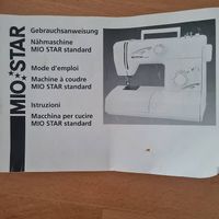 Machine à coudre mio star 