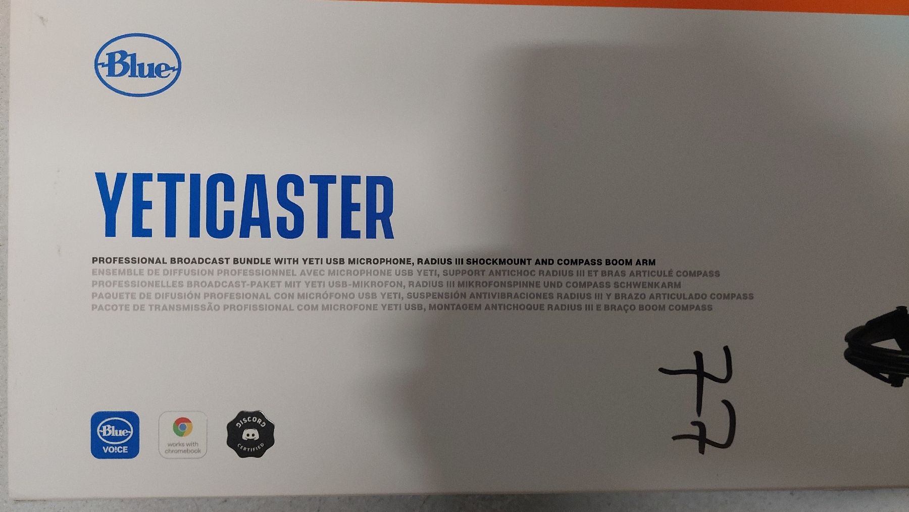 Microfoni: Blue Yeticaster Pro Broadcast Bundle – Nuovo (secondo la descrizione) da Dübendorf venduto da huebi01 2