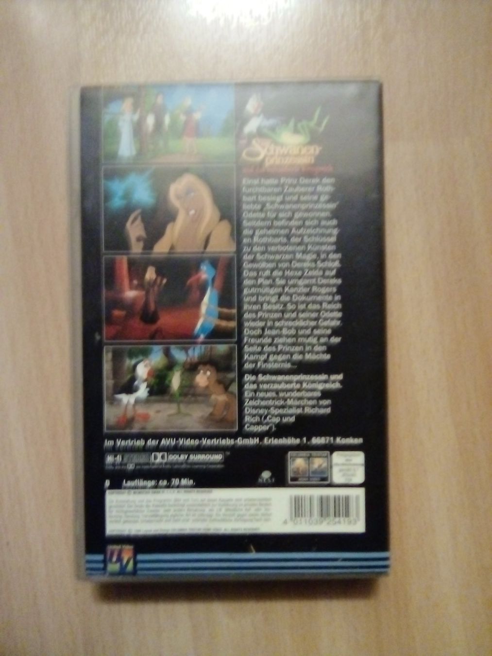 Tutti i VHS: Die Schwanenprinzessin VHS Deutsch – Usato da Winterthur venduto da Colonica 1
