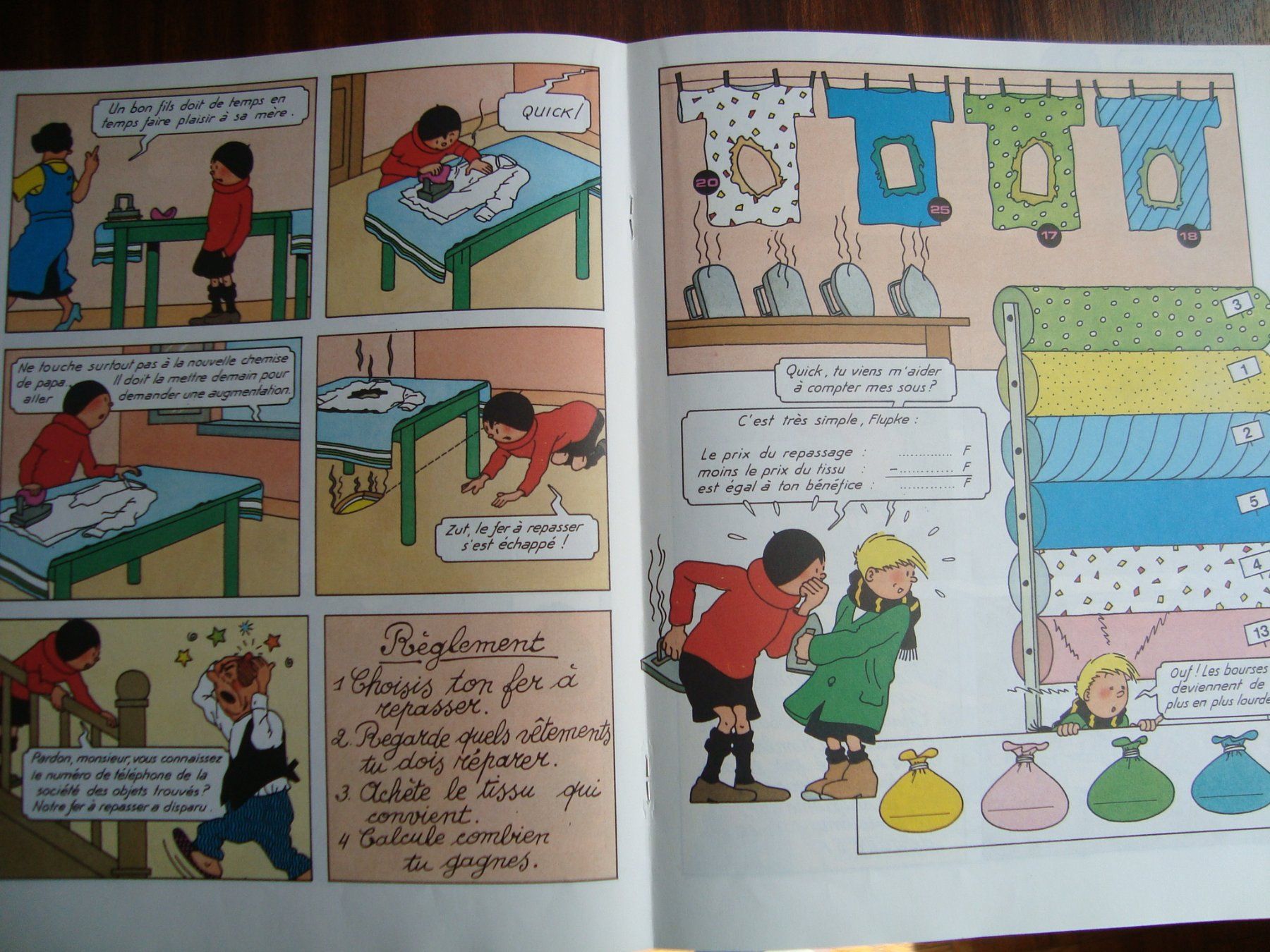 Libri: Jouez avec Quick & Flupke – Nuovo (secondo la descrizione) da Fribourg venduto da ruswil007 4