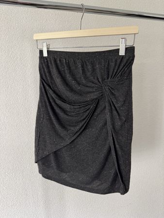 Bequemer grauer Rock von Esprit, XS-S