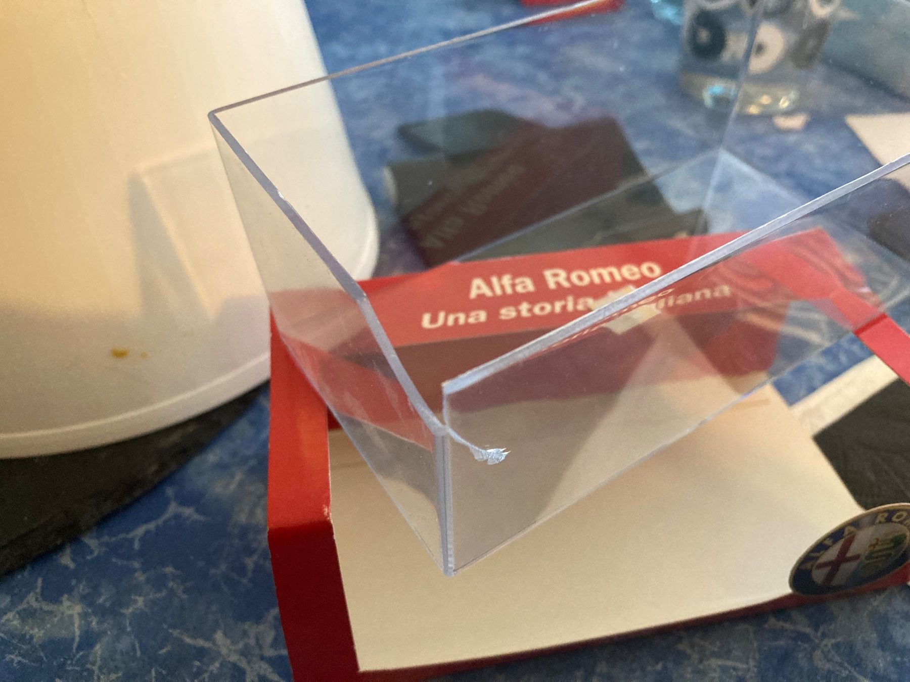 Alfa Romeo Modellini d'auto: Alfa Romeo 159 2005. 1/43 – Usato da Versoix venduto da Jeannot57 6