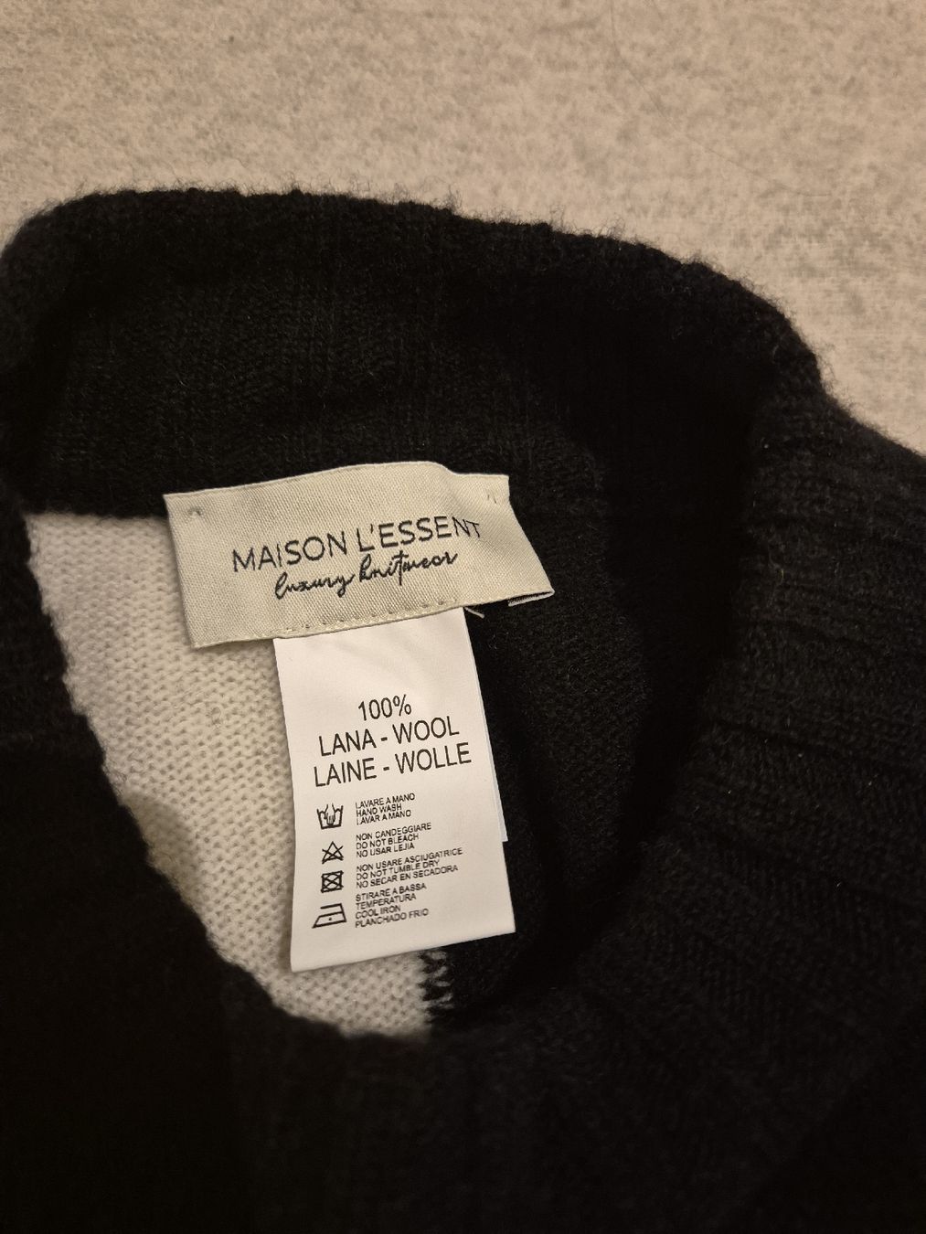 Maglioni & Felpe: Maison L'Essent Wollpullover, Grösse L, neu! – Nuovo (secondo la descrizione) da Herrliberg venduto da SELENONAUTKA 2