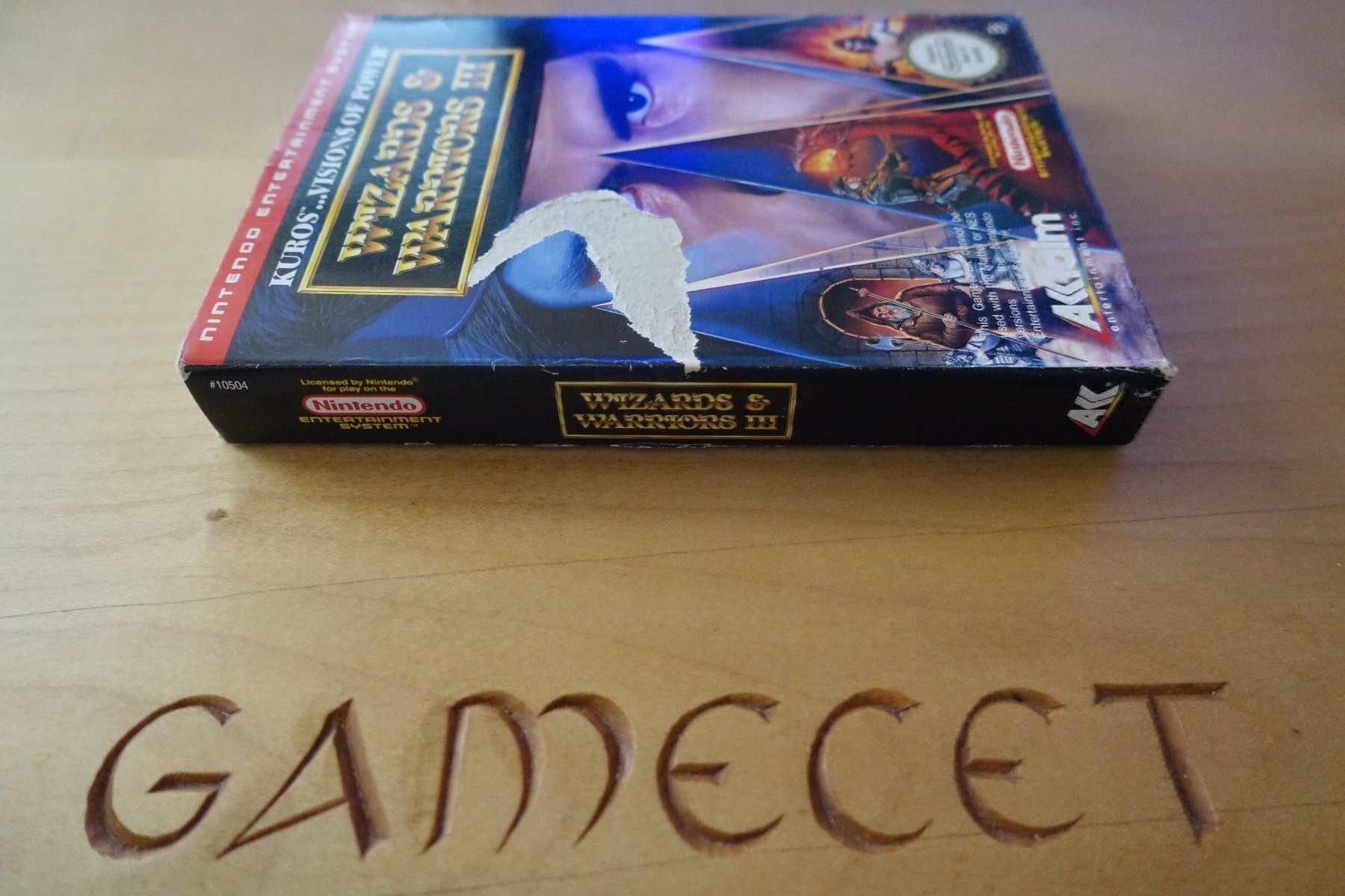 Nintendo Spiele: Wizards & Warriors III: Kuros – Gebraucht aus Steinach von Gamecet 2