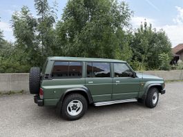 Nissan Patrol GR SLX 4x4 SUV grün guter Zustand
