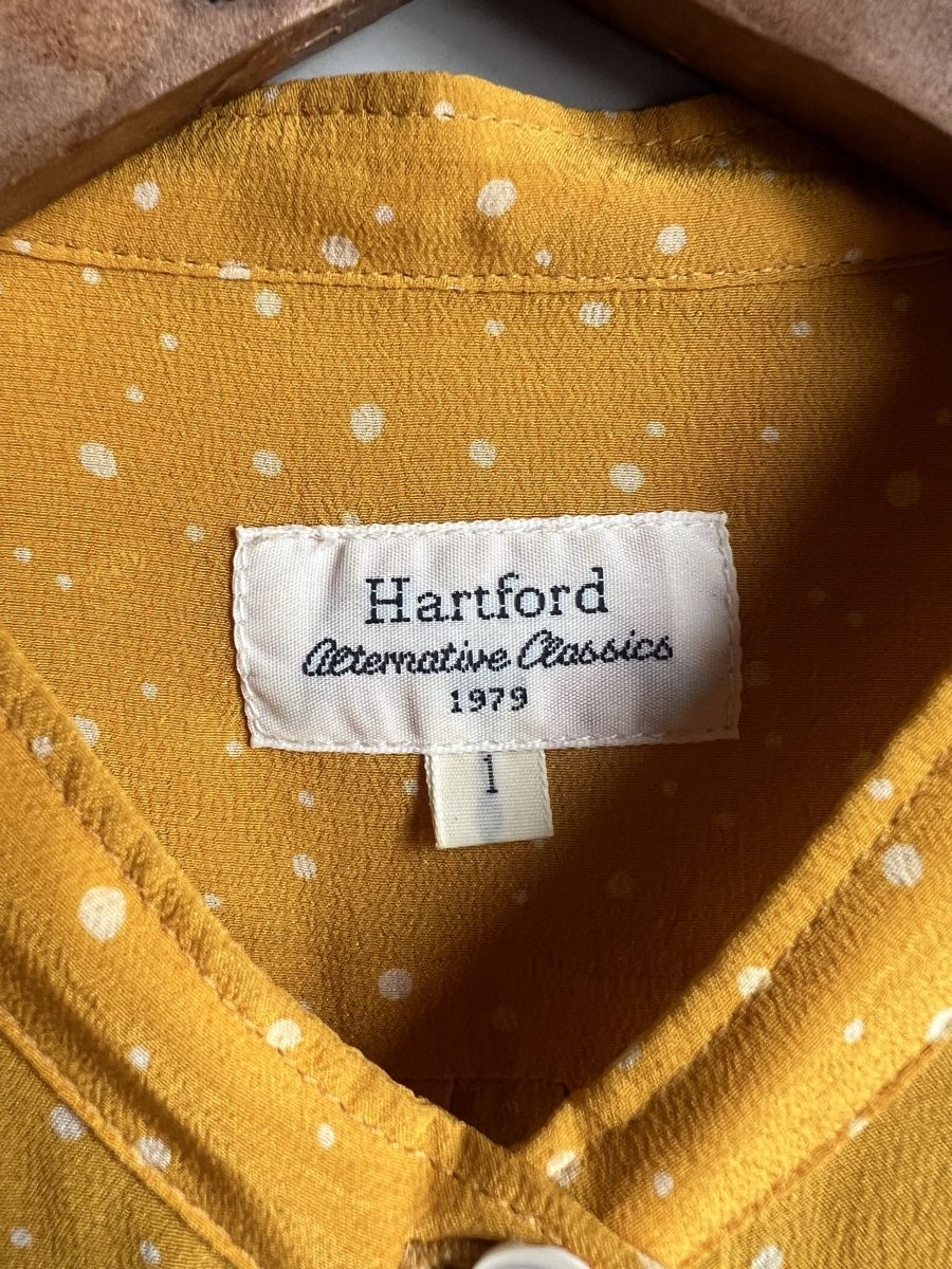 Hartford Camicette: Seidenbluse von Hartford – Usato da Schaffhausen venduto da Stern812 1
