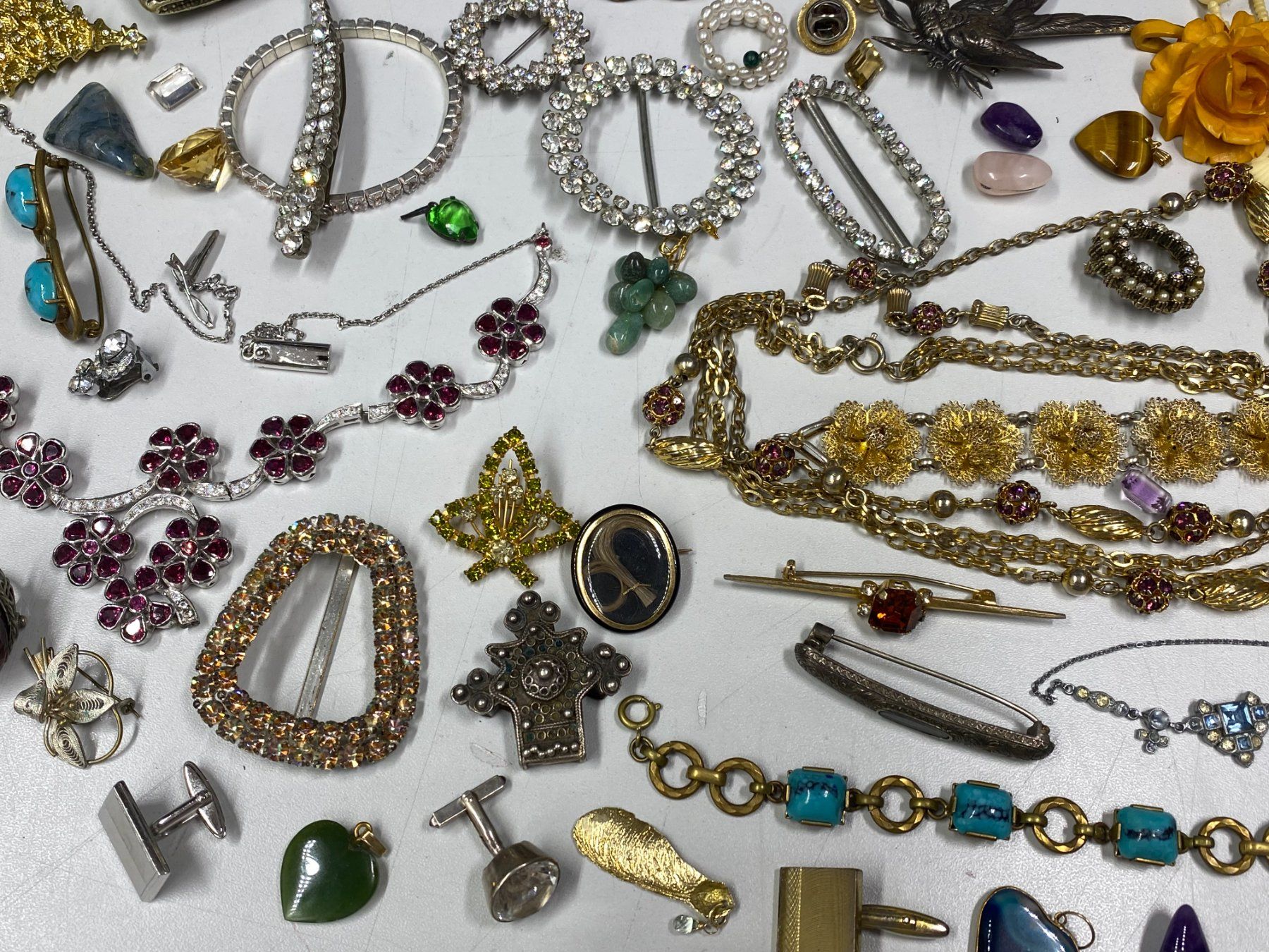 Sonstiger Schmuck: LOT Schmuck / Modeschmuck //H675 – Gebraucht aus Bern von JMsoehne1987 3