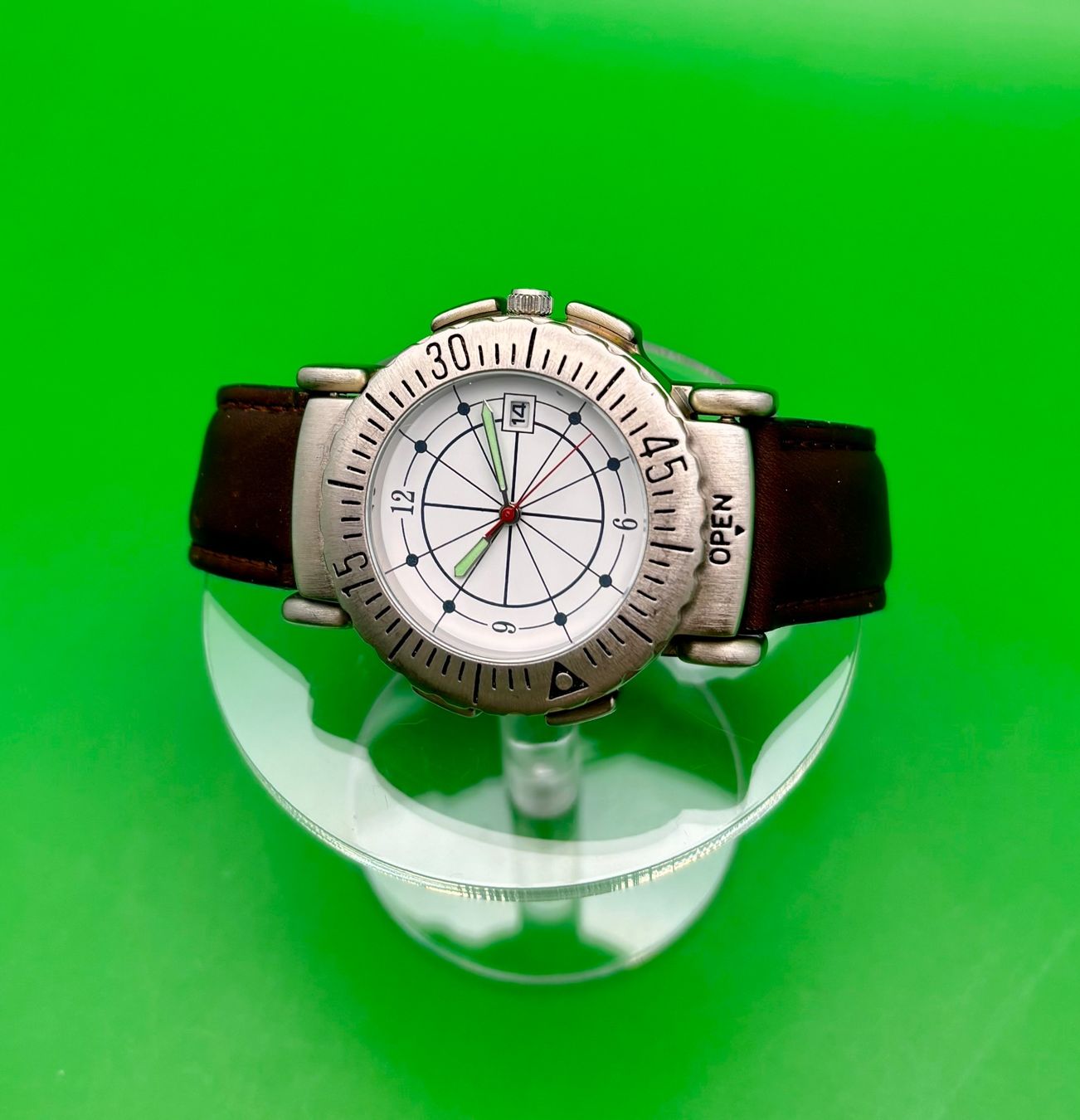 Montres: MARLBORO ADVENTURE TEAM KOMPASS-UHR – Défectueux à Rorschach par ZeitWerk.10 7