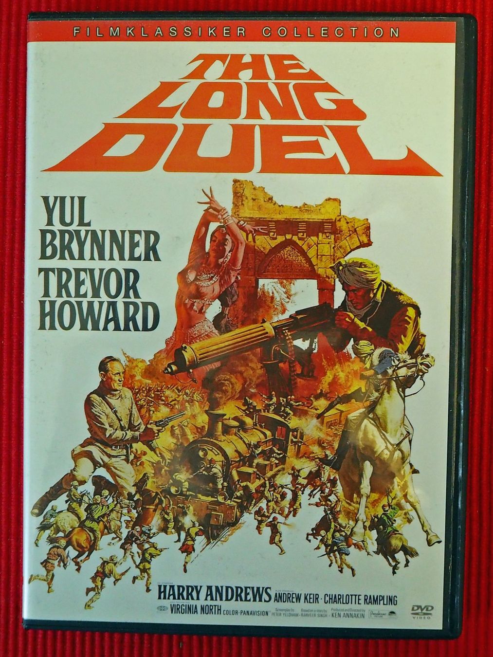Tutti i DVDs: The Long Duel - Der Kampf / Yul Brynner – Usato da Chur venduto da big_5zx8