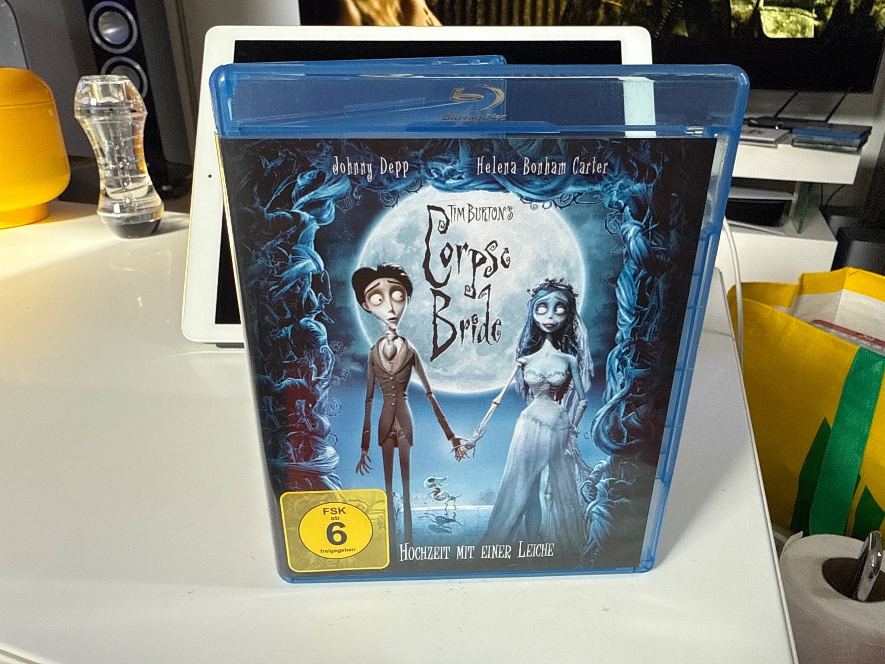 Alle DVDs: Tim Burton's Corpse Bride  Blu-ray – Gebraucht aus Allschwil von meeresperle