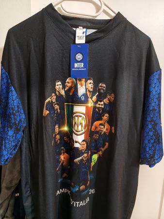 Inter Campioni D Italia Shirt 2025/2026 