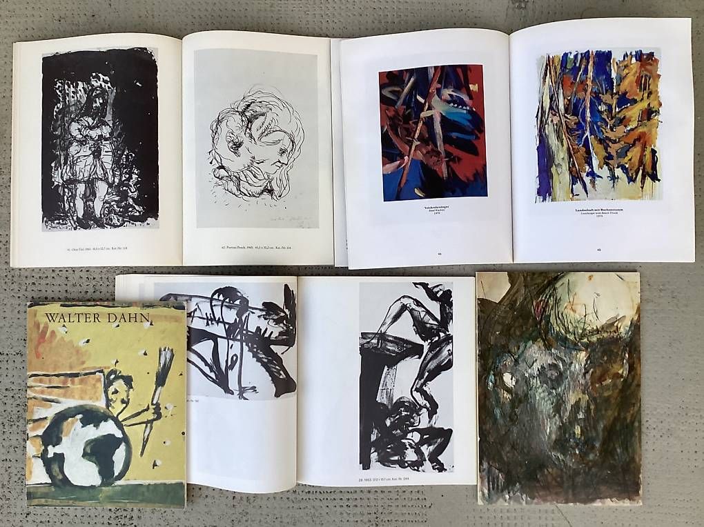 Libri: Baselitz und Co. – Usato da Basel venduto da luw_spg6 1