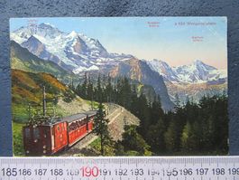 WENGERALP ZAHNRAD-BAHN ZUG AK BE