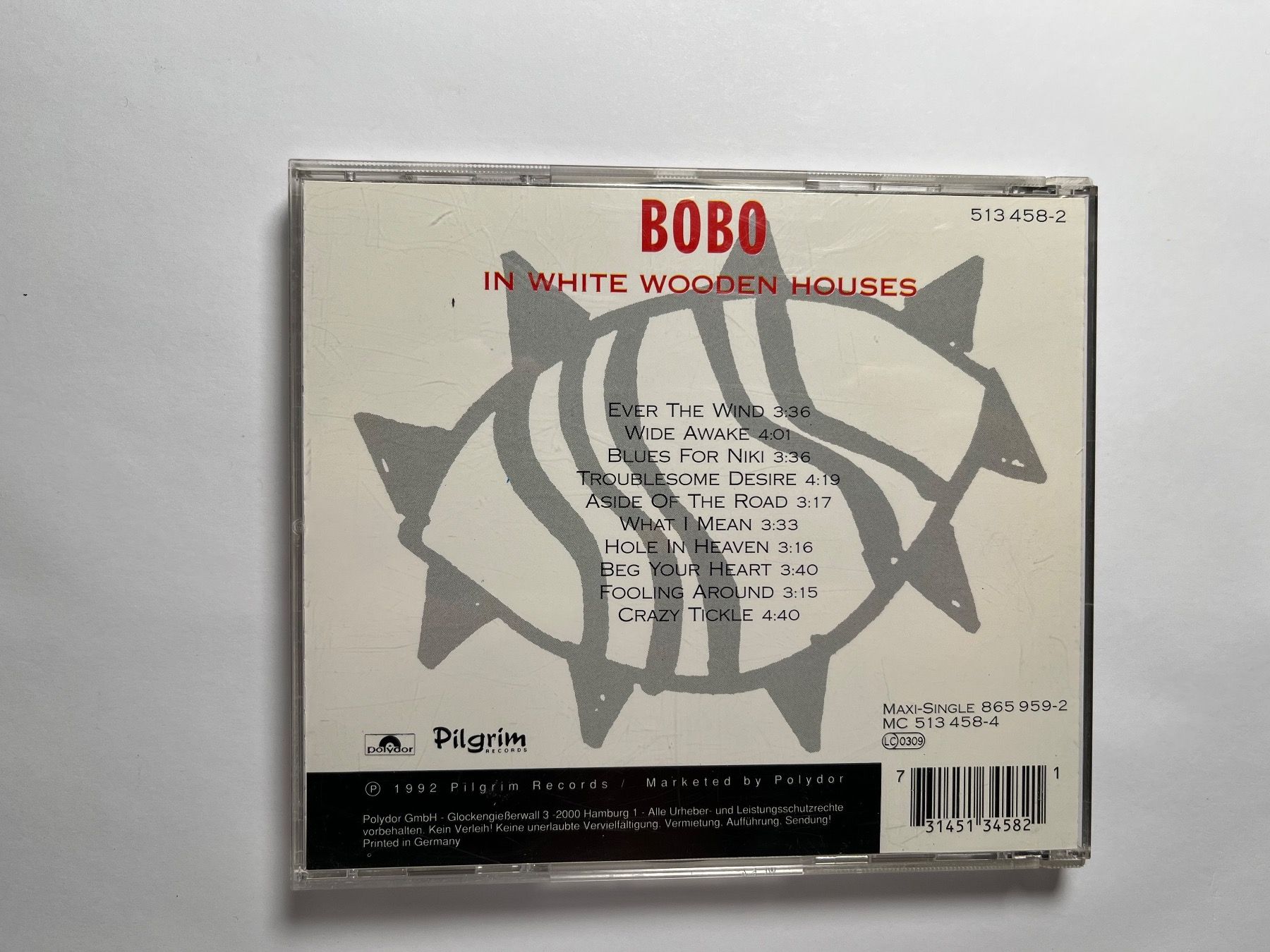 CDs: CD Bobo - White wooden houses – Gebraucht aus Merenschwand von katerchen01 2