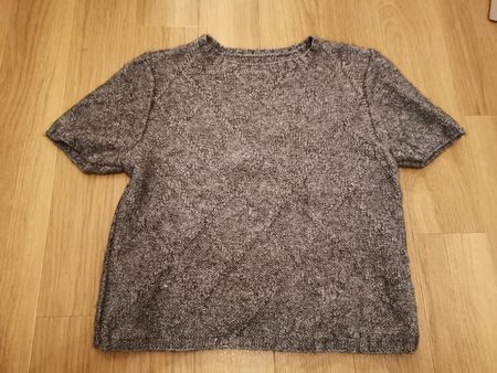 Pullover / XS-S / 36 / grau / Strickpullover