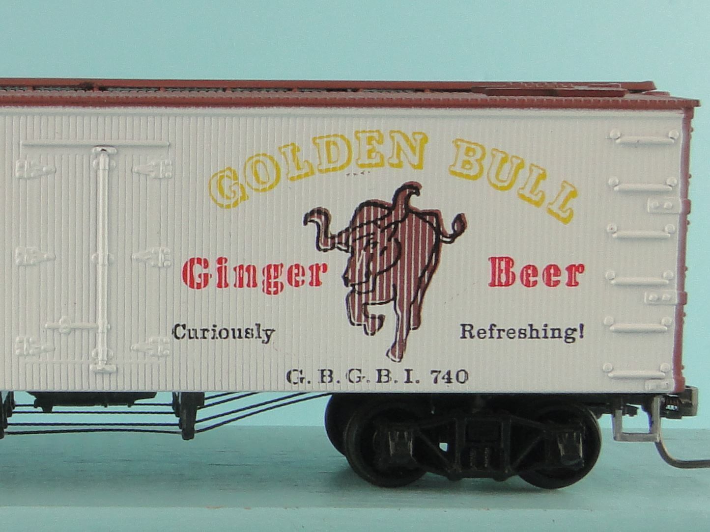 Modellini di ferrovie: Roundhouse 3147 Ginger Beer, Kadee – Usato da Bülach venduto da cann11 2