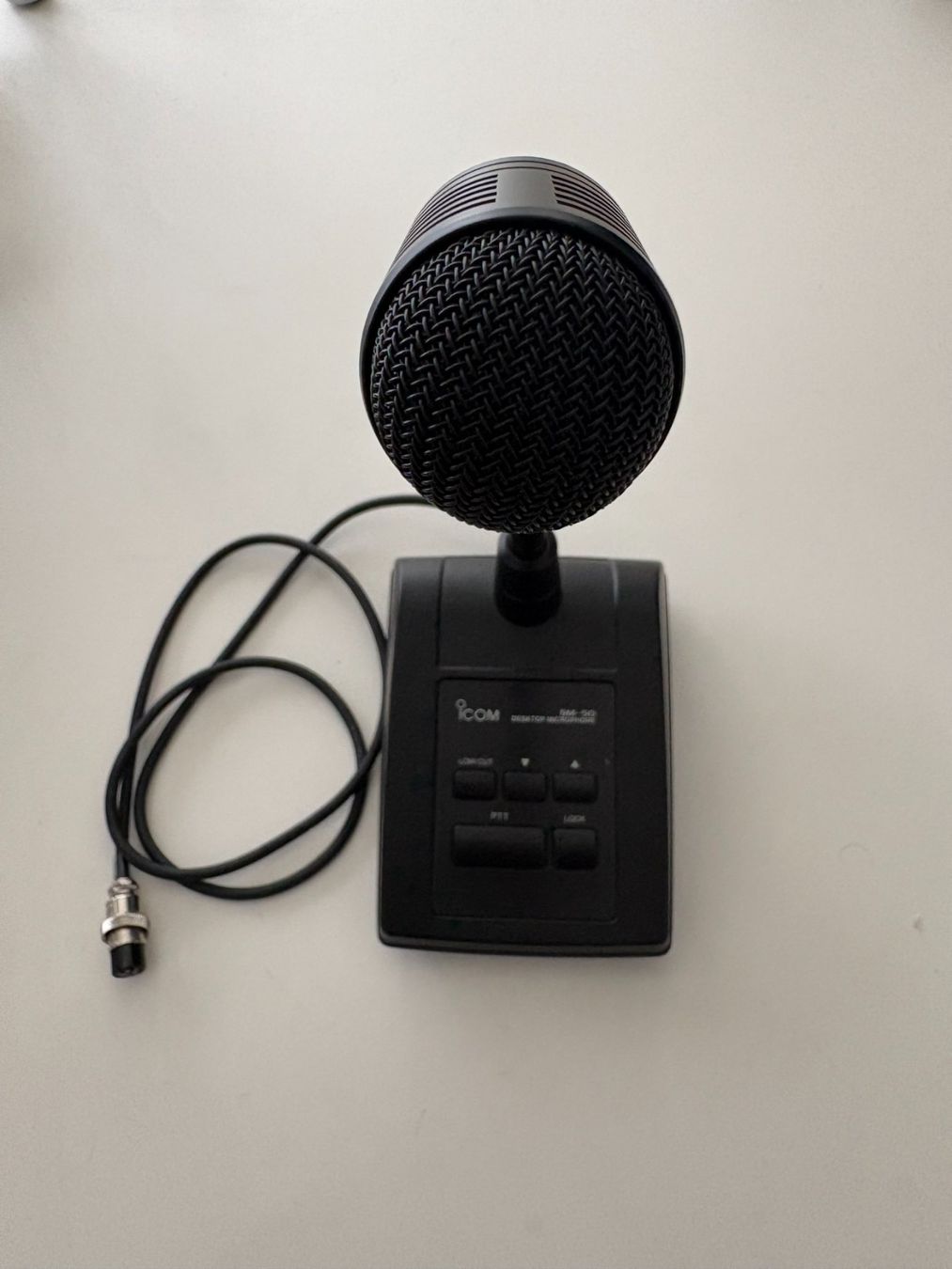 Funktechnik: ICOM SM-50 Desktop Microphone – Gebraucht aus Ascona von vermentino 1