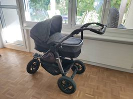 TFK Mono 2 Babyschale und Sportsitz mit Luftrad