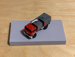 Armee Löschwagen 88 rot 1:160 3D-Druck