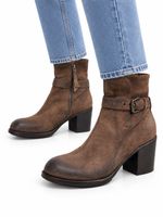 Neue Alexander Hotto Stiefeletten Gr. 38 braun used look