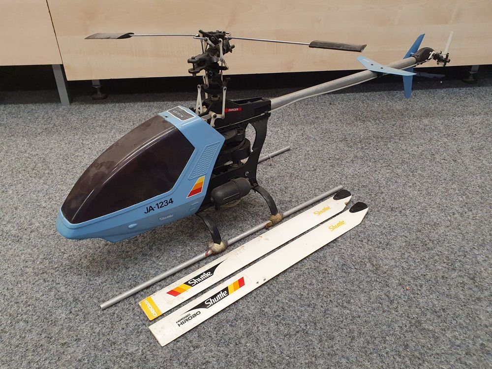 Hirobo Shuttle RC Heli Nitro Kaufen auf Ricardo
