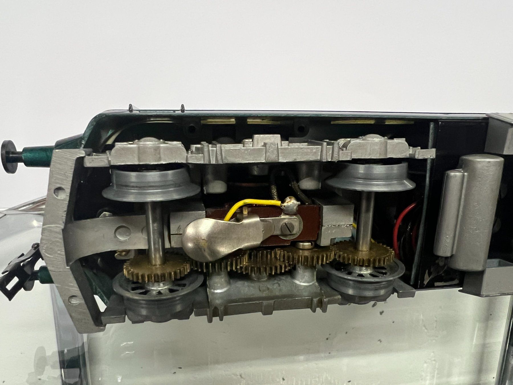 Hag Modellini di ferrovie: HAG  RE 4/4 Spur 0 / Typ 01 / 2-Motorige - Version – Usato da Hallwil venduto da Tintoyland 3