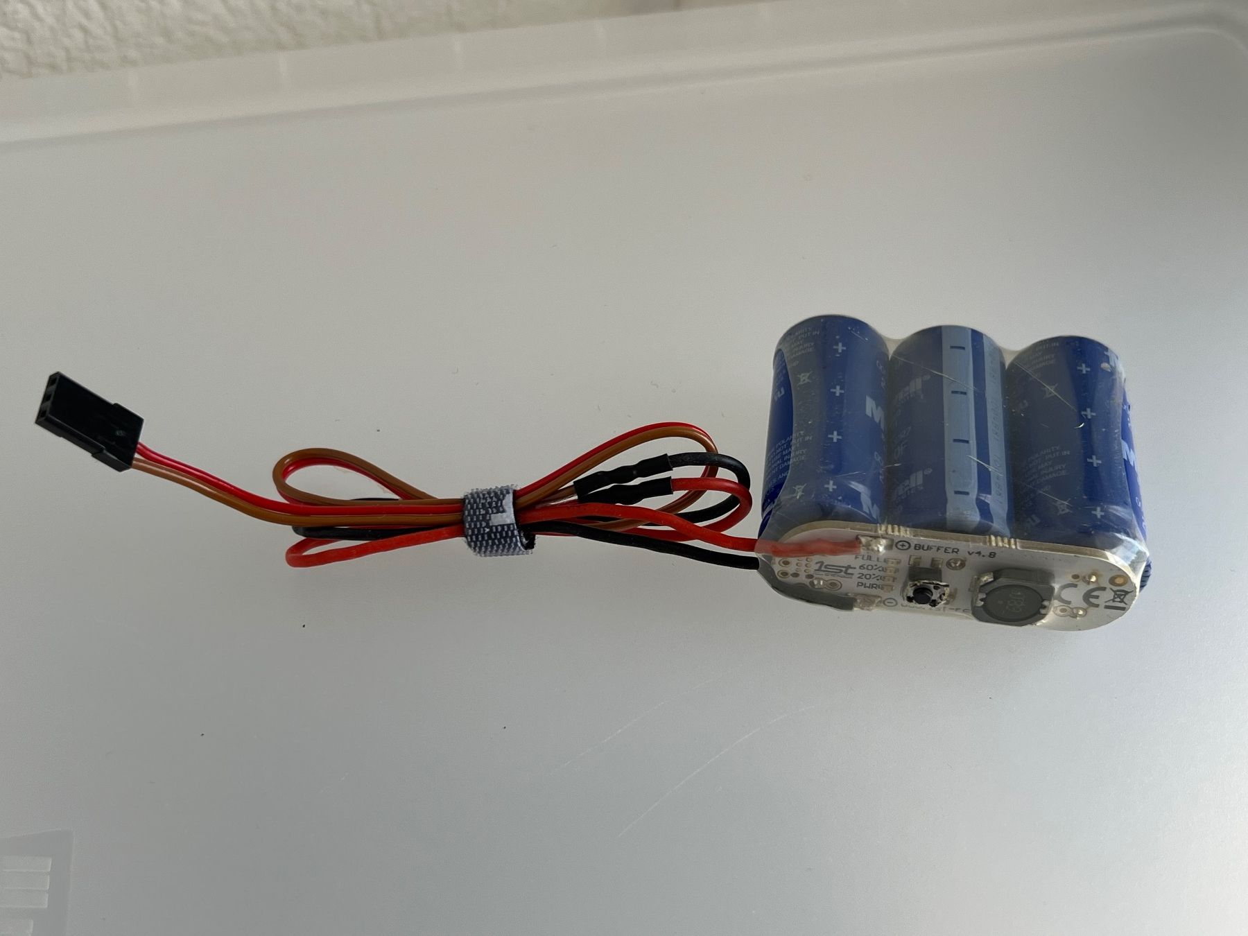 Modellismo RC: 1st RC Buffer 50F für Helis – Usato da Uttigen venduto da sonorsonic