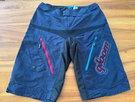 QLOOM MTB-Shorts,  Velo Hose Bike Hose Top Zustand Gr. L
