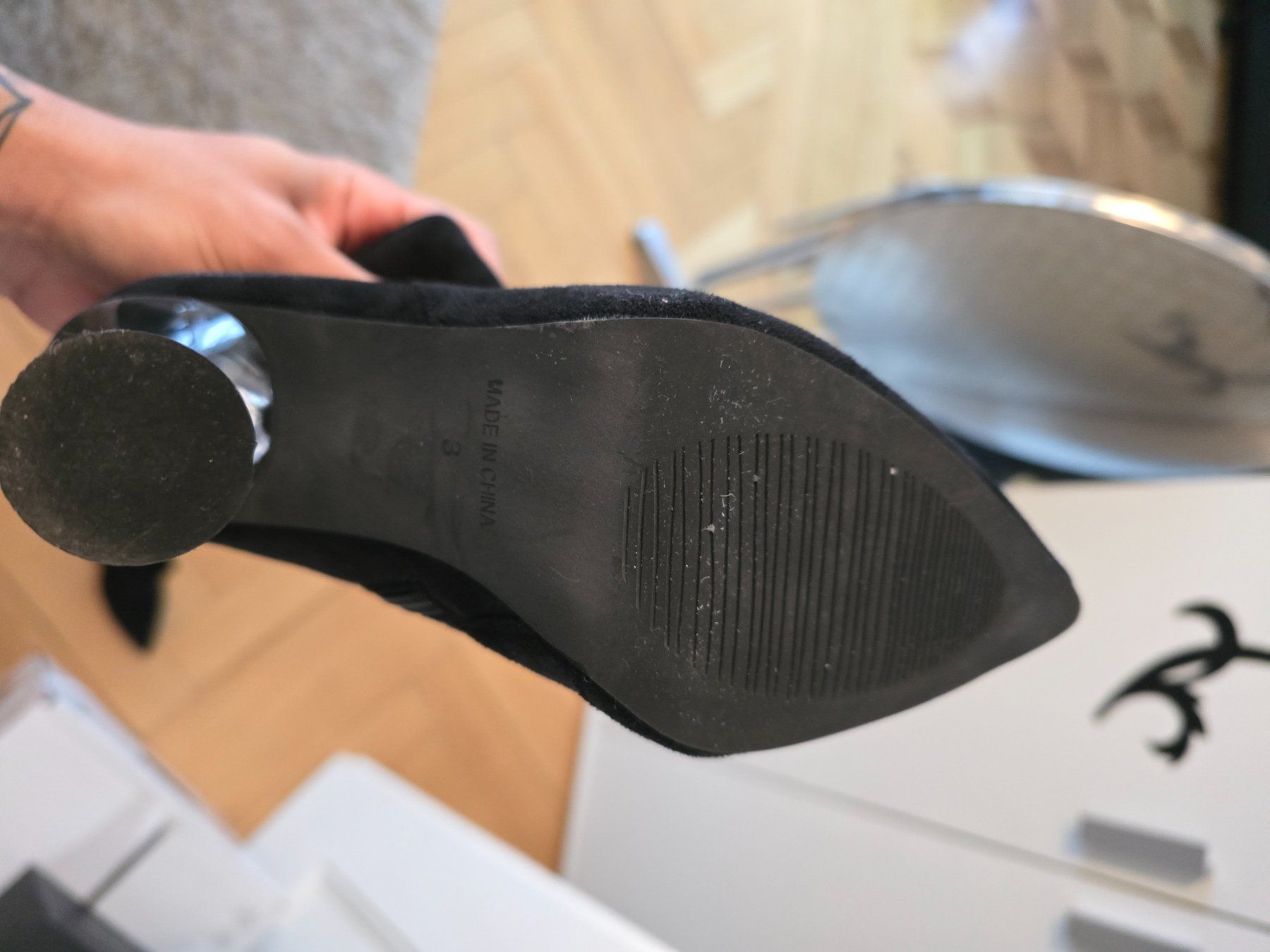 Scarpe da donna: Damen Stiefel – Nuovo (secondo la descrizione) da Grenchen venduto da Lucifero17 3