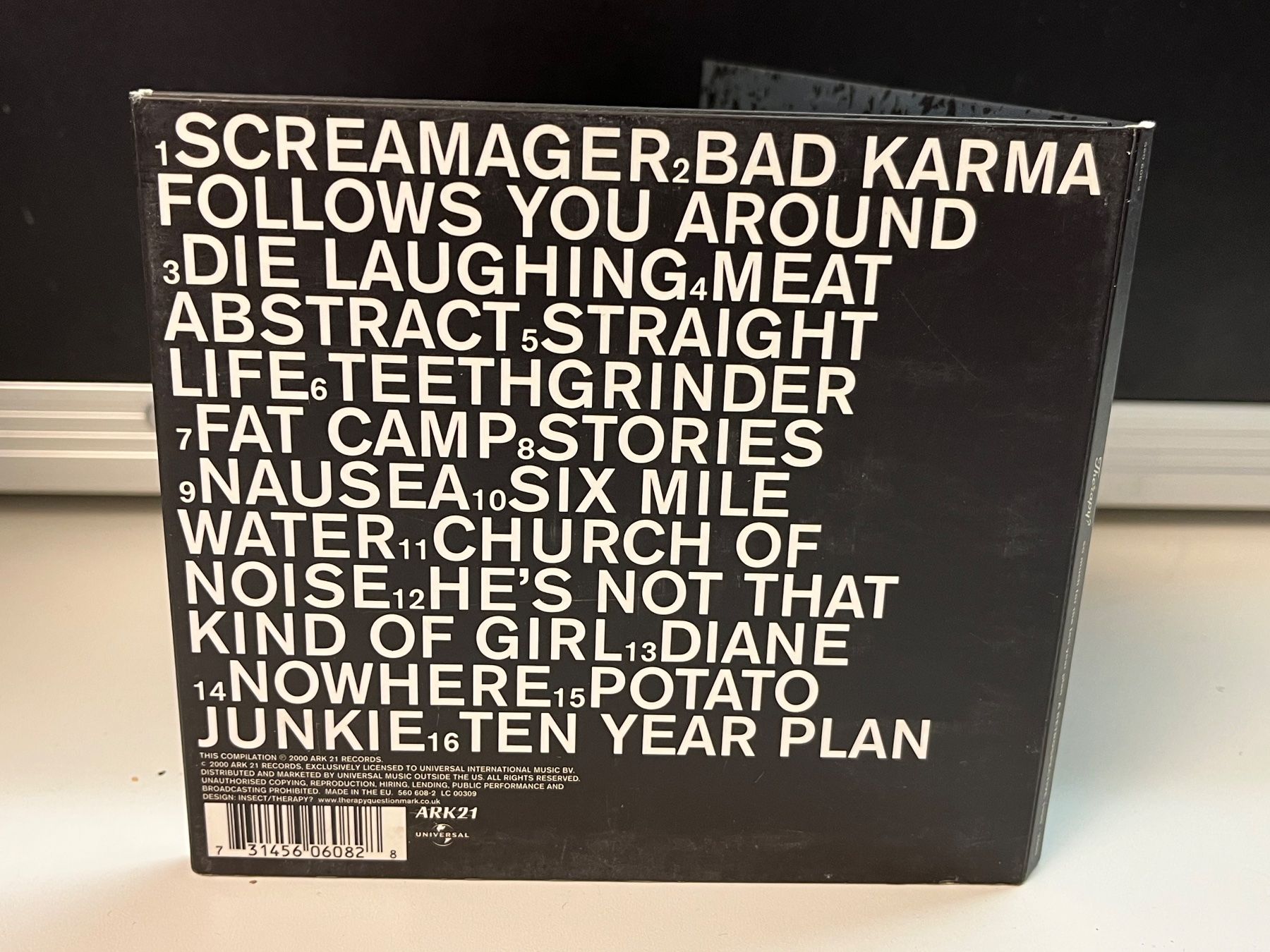 CD: Therapy? - So Much for the Ten Year Plan - HJ32A – Usato da Küsnacht ZH venduto da Jazztilldawn 1