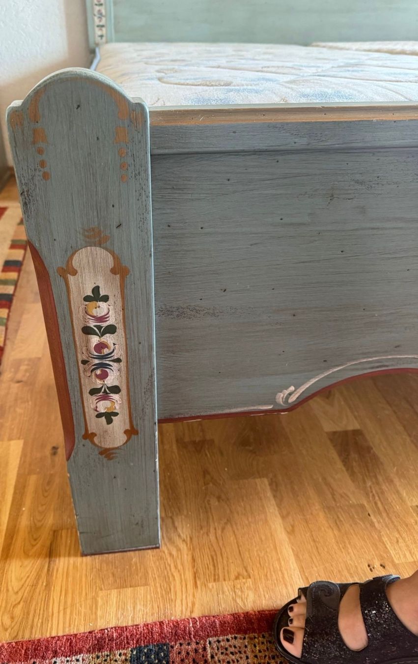 Voglauer Betten: Original Voglauer Bett - selten – Gebraucht aus Geroldswil von Jeremy11 3