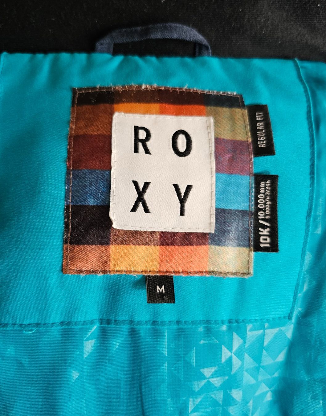 Roxy Giacche: Ski Jacke ROXY Gr. M blau türkis – Usato da Füllinsdorf venduto da Sunnebliemli7 5