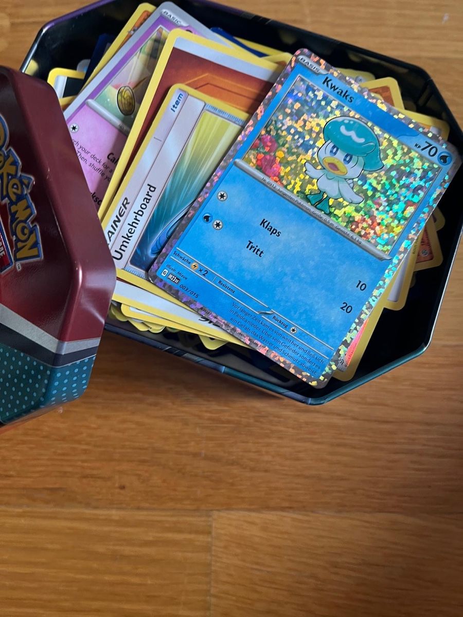 Cartoline: Pokémon Karten in der Dose – Usato da Basel venduto da K.Bliedi 2