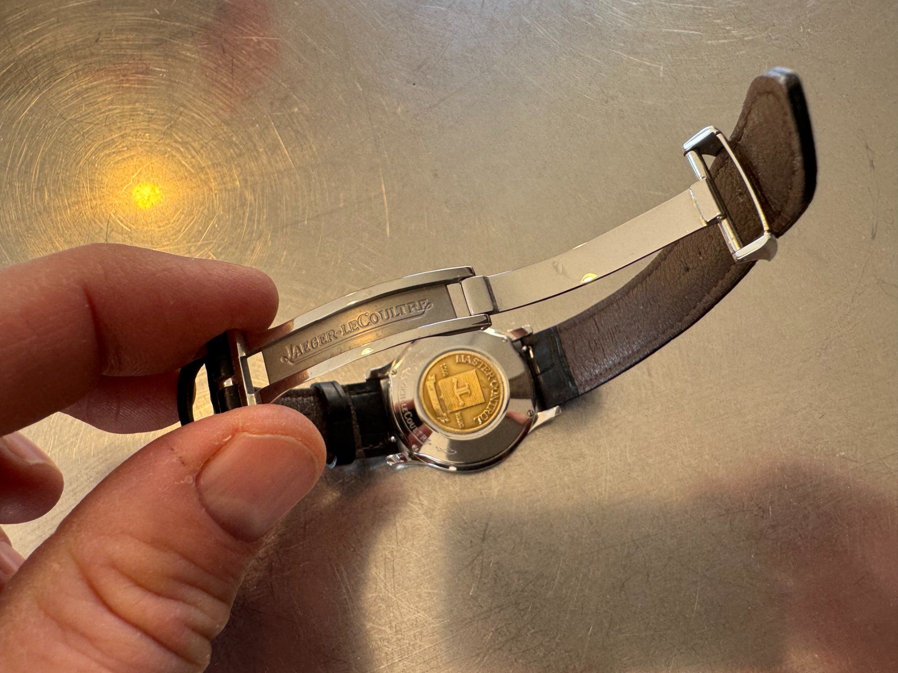 Jaeger-Lecoultre Orologi: Jaeger-Lecoultre Master Control Date – Usato da Colombier NE venduto da amadeus71 1