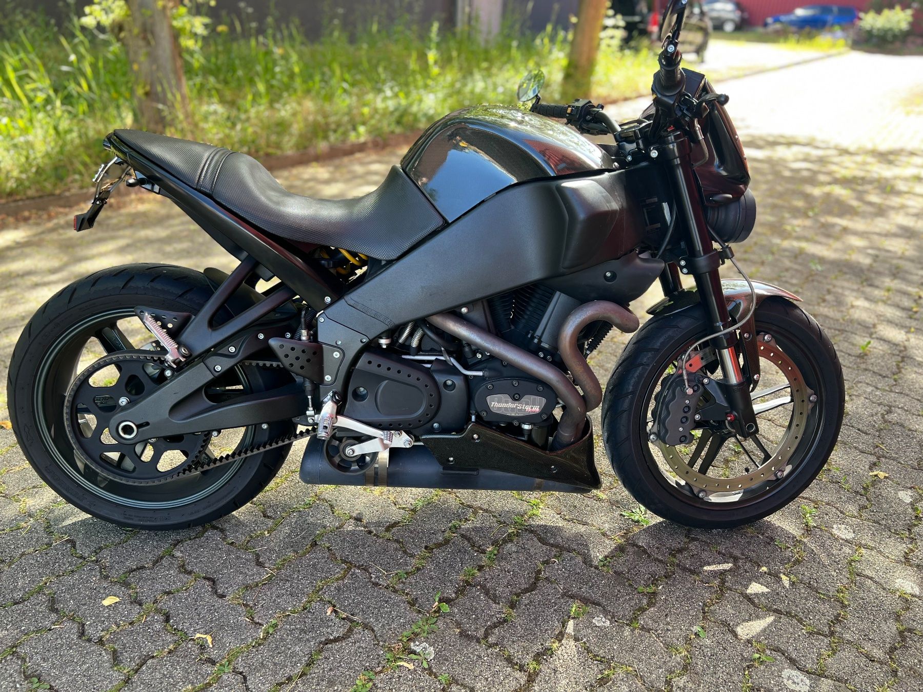 Buell Strada: Buell XB12 Scg Carbon Edition Eric Buell – Usato da Basel venduto da Valjoux9 7