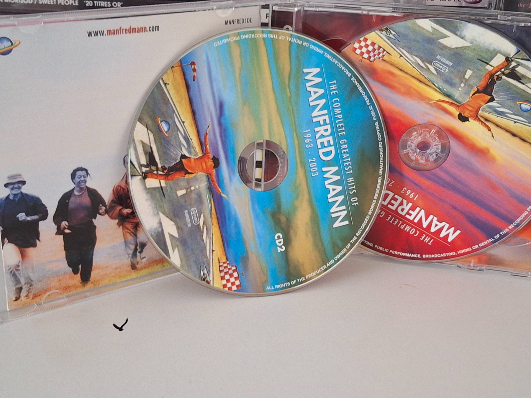 CD: CD Manfred Mann -The Complete  Greatest Hits 1963-2003 – Usato da Aarberg venduto da Jackup1 2