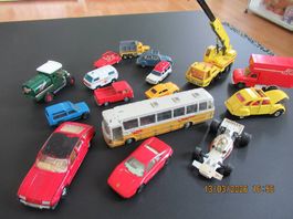 Matchbox Miniatour-Autos