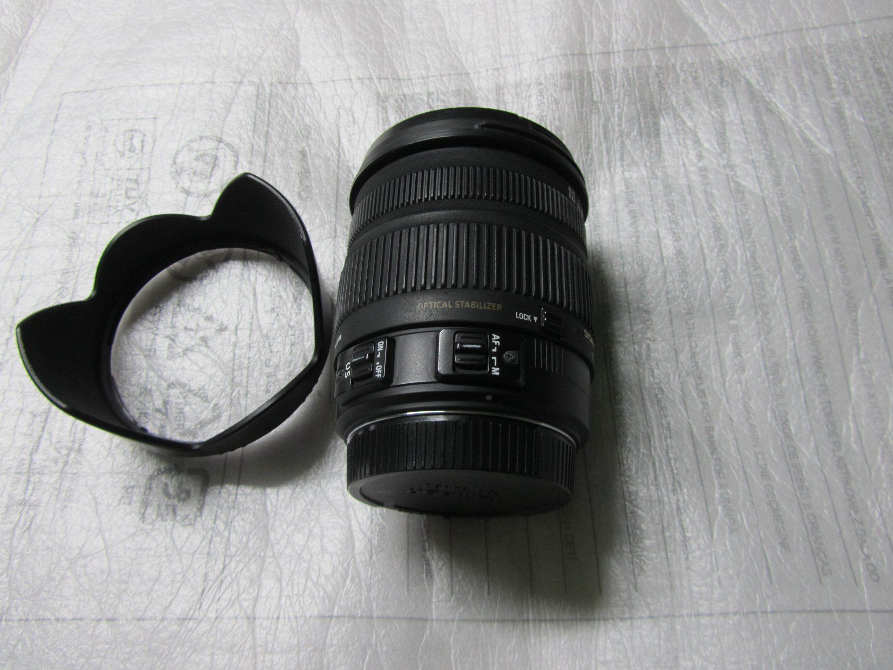 Sigma Objectifs: Sigma DC 17-70mm 1:2.8-4 Macro HSM – D'occasion à moosseedorf par RTN10 5
