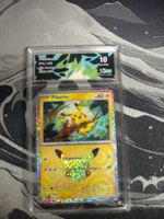 Pokémon Pikachu 30e Anniversaire Gradée Collect Aura 19/30