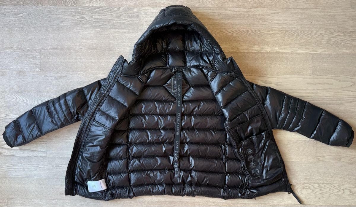 Canada Goose Jacken: Canada Goose Crofton Daunenjacke M – Neu (gemäss Beschreibung) aus Uetliburg SG von Kimmbi 2