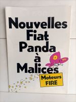 Brochure Fiat Panda 1987 (520237) (France)